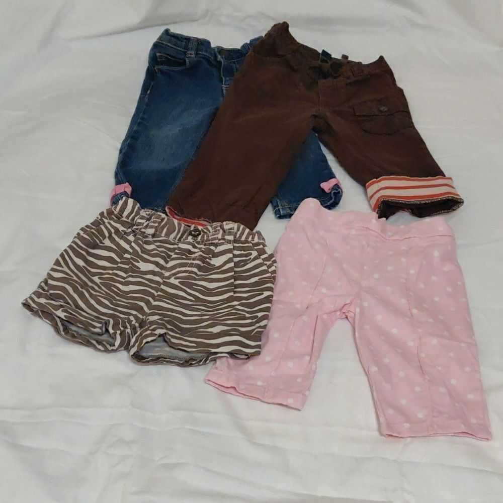 Bottoms Up! Lot of 4 Mixed Bottoms‎